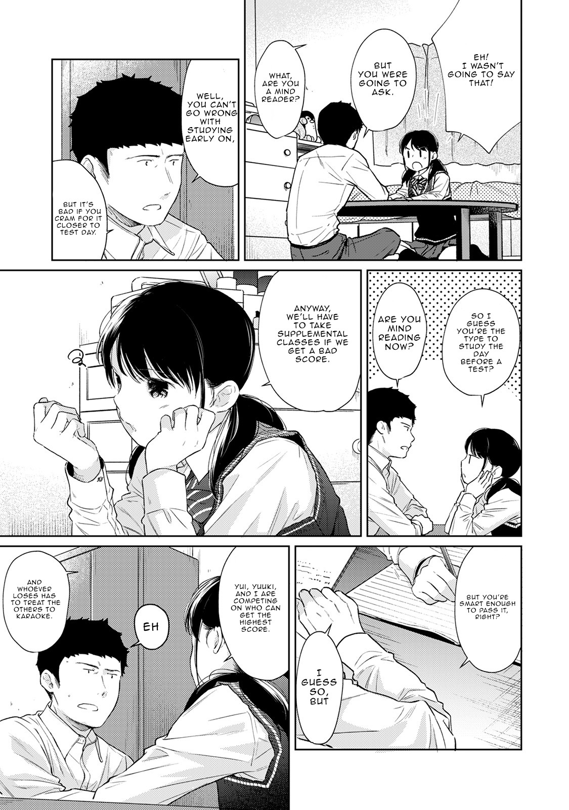 Hentai Manga Comic-1LDK+JK Suddenly Living Together?-Chapter 22-6